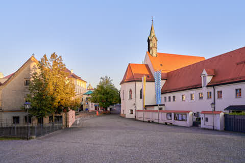 Gemeinde Altötting Landkreis Altötting Basilika St. Anna (Dirschl Johann) Deutschland AÖ